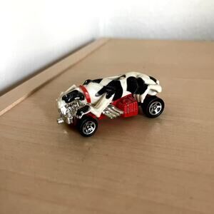 Hot Wheels Grizzlor Spots 1985 Black White Vintage Car Mattel 1:64 Diecast Used